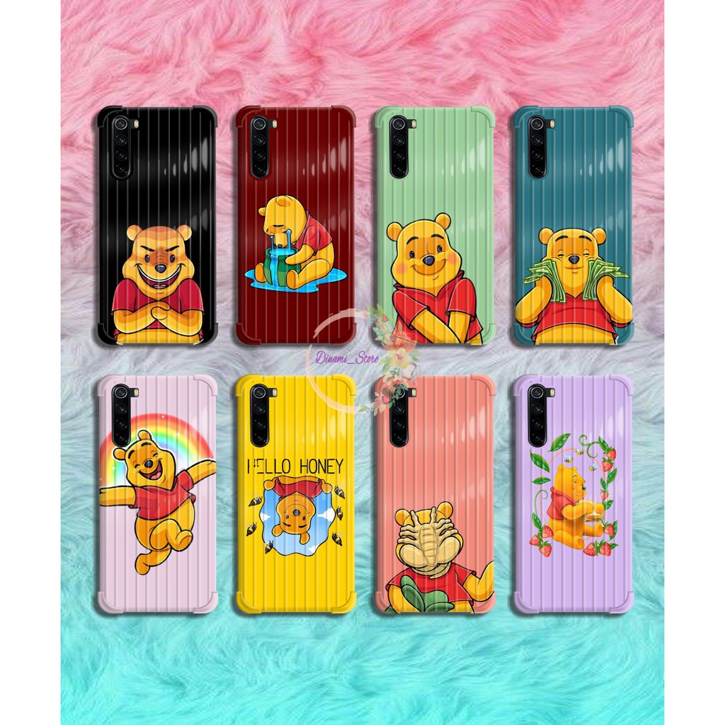 softcase Winnie the pooh oppo samsung vivo xiaomi realme iphone all type DST203