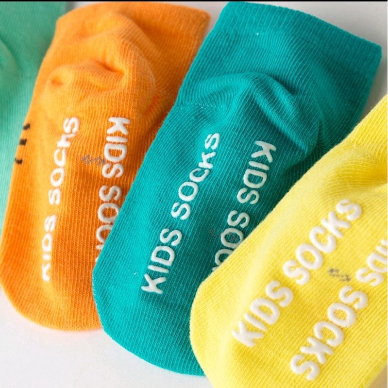 Kaos Kaki Bayi Pendek Karakter Anak Perempuan Laki Laki Motif Hewan 3D Lucu Baby Socks Kids Cute Unik Anti Slip Murah Import