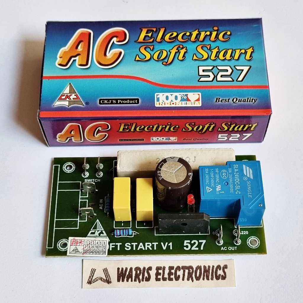 Kit Auto Elektrik Soft Start AC CKJ 527