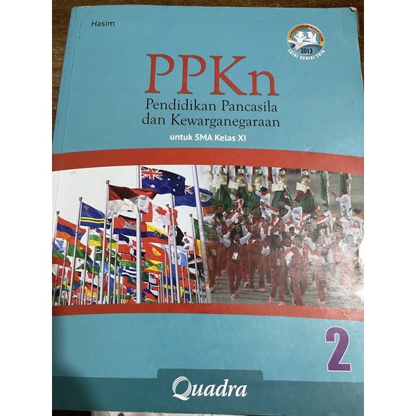 PPKN 2 untuk SMA kelas XI (QUADRA)