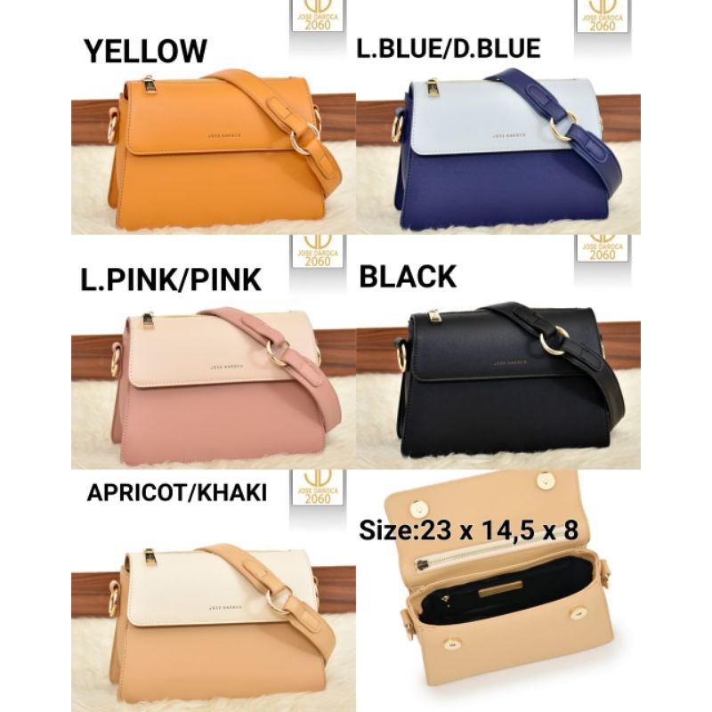 [ 2060 ] TAS SELEMPANG WANITA JOSE DAROCA