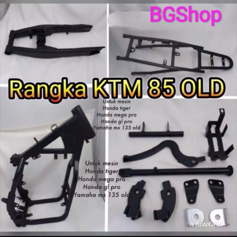 RANGKA KTM 85 OLD FULL SET