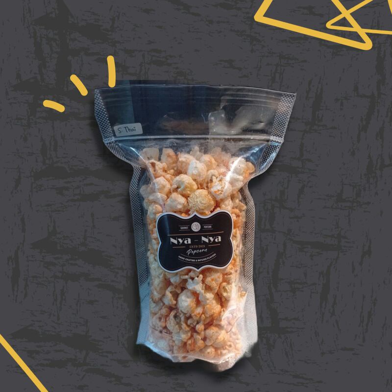 

NEW!!! Premium Popcorn "Nya-Nya" , Gourmet Popcorn Premium by Popcorn Nya-Nya, MUST TRY!!! Packing Ziplock Standing Pouch 14x22 ,Baca Deskripsi