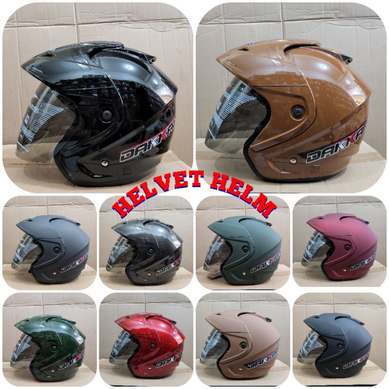 HELM DEWASA  UKURAN JUMBO / COCOK UNTUK WANITA BER HIJAB