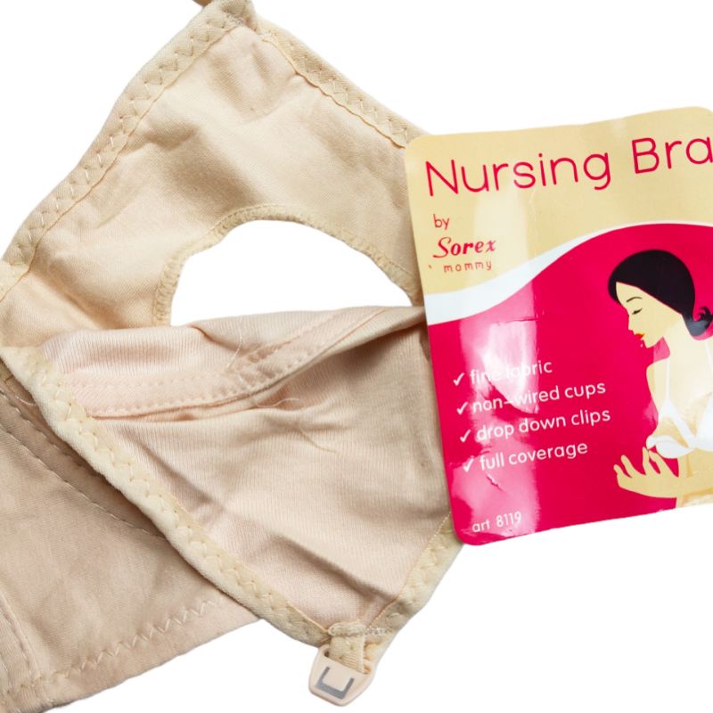 BRA BH Sorek Sorex 8119 Ibu Menyusui Nursing Bra Tanpa Kawat dan Busa Murah