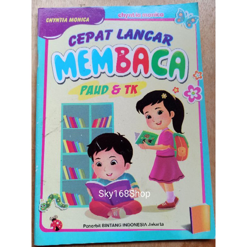 Buku Anak Cepat Lancar Membaca Untuk Paud Dan TK