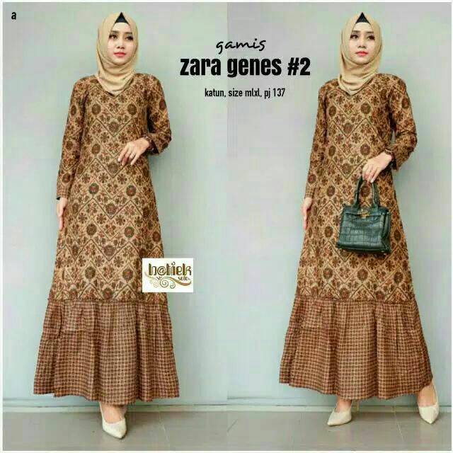 GAMIS BATIK MANGGAR, PADI,SEKAR,CANTIK,KUBIS,KIPAS,DAUN,KUPU,NADINE,GENDIS