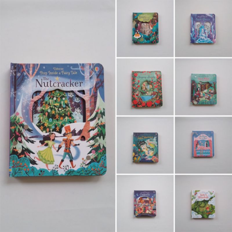 USBORNE PEEP INSIDE FAIRY TALE {PRINTED CHINA}