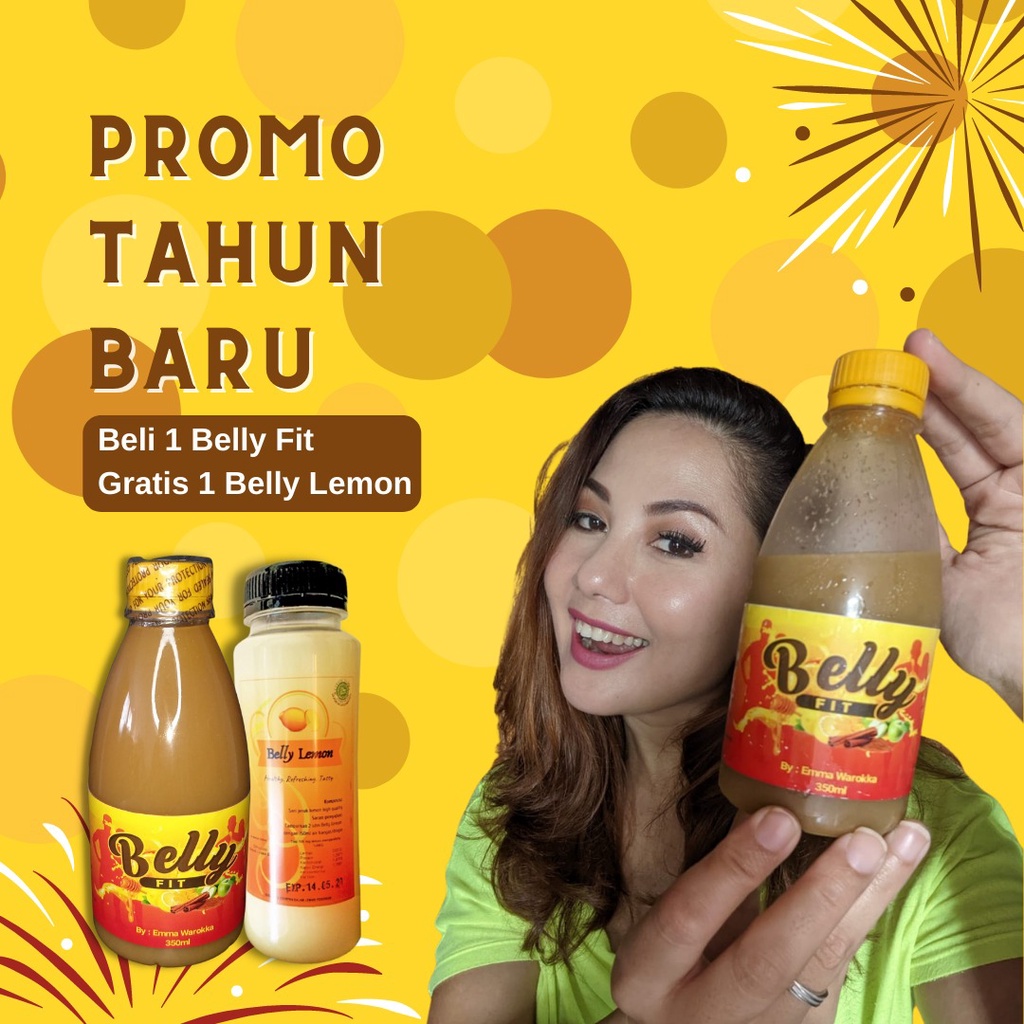 

Belly Fit (350ml)/ Jus Sehat dari 5 bahan alami