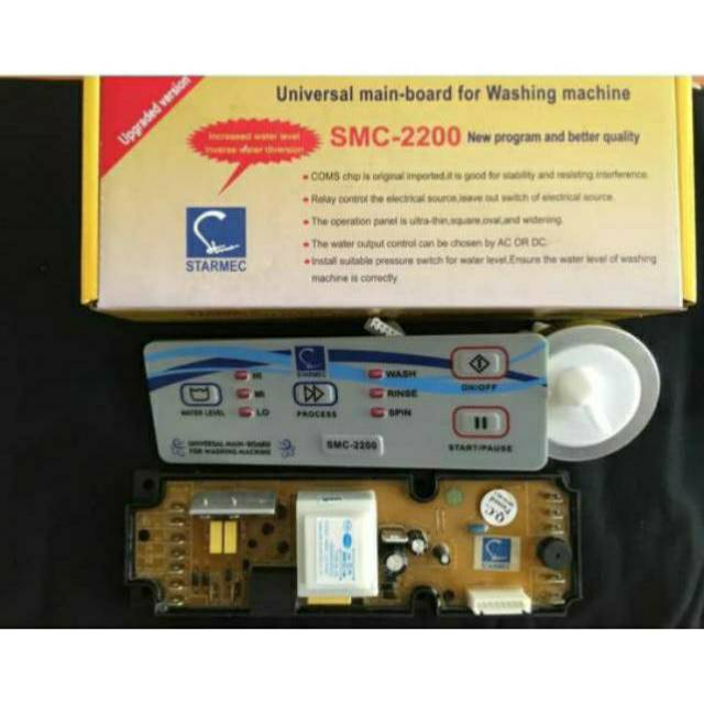 Starmec , Modul , PCB Mesin Cuci , Multi  Universal 2200