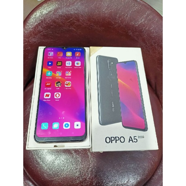 OPPO A5 2020 RAM 4GB// ROM 128GB// Fullset Second