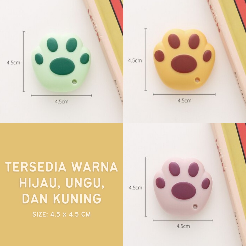 CUTTER MINI BENTUK PAW UNIK LUCU IMUT | PISAU KATER KECIL PEMOTONG KERTAS PEMBUKA PAKET