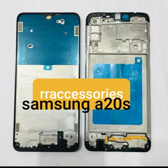 Frame/dudukan/tulang lcd samsung a20s