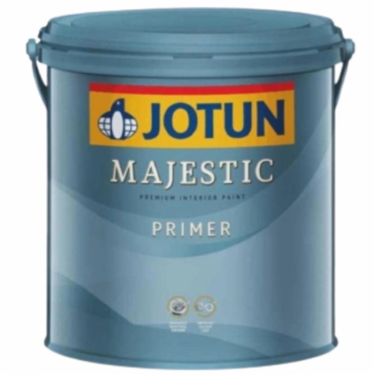 CAT TEMBOK DASAR JOTUN MAJESTIC PRIMER PREMIUM INTERIOR 2.5 LITER / CAT JOTUN MAJESTIC PRIMER DALAM