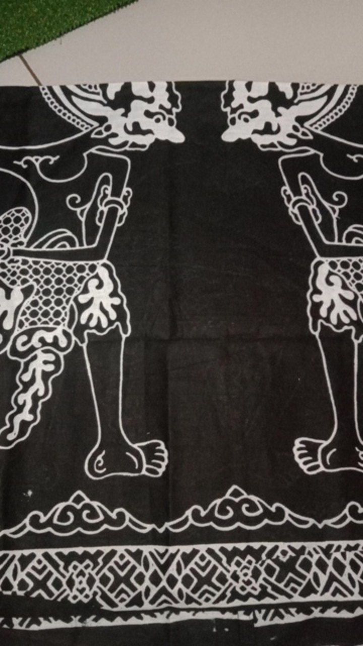 Sarung Batik Anak Motif Wayang Acak /terlaris  / Termurah / Sarung Promo / Bisa Cod / Sarung Santri