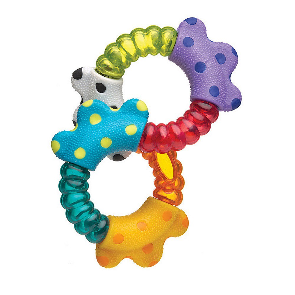 Playgro Click and Twist Rattle Mainan Bayi Berbunyi 3 Bulan