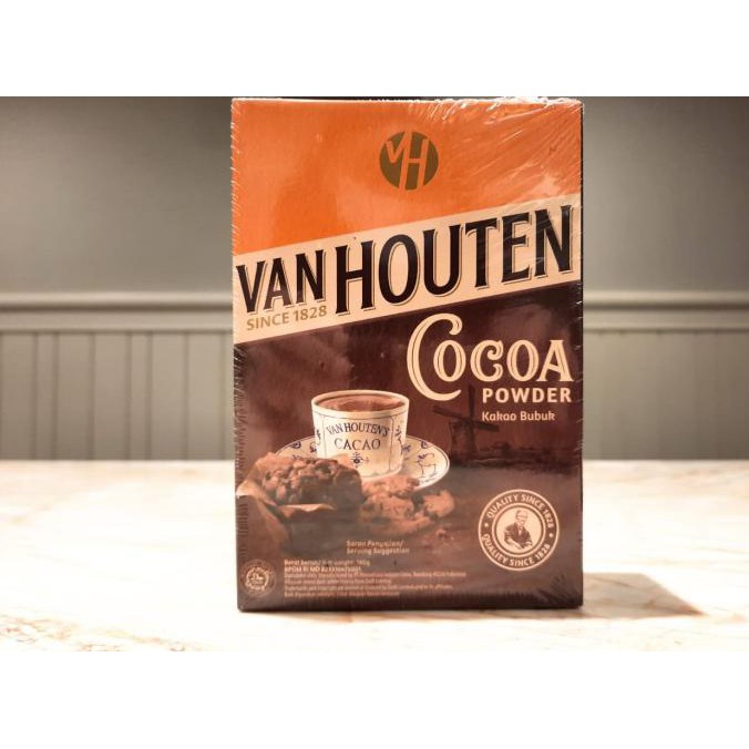 

Big Sale VAN HOUTEN Cokelat Bubuk 180 gr - Cocoa Powder Diskon
