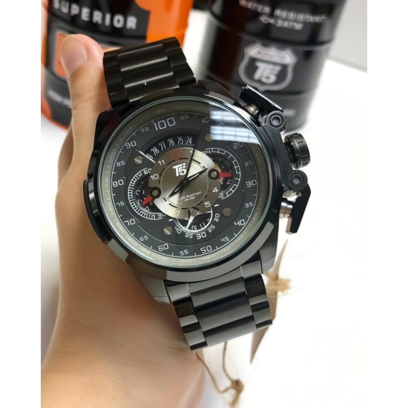 Jam tangan PRIA T5 H 3633 original
