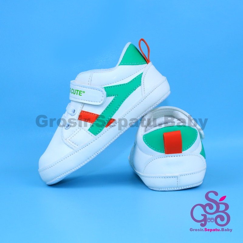 prewalker sepatu bayi laki laki perempuan umur 2 - 14 bulan model Sneakers Champions