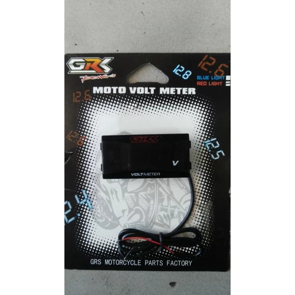 BMS VOLTMETER PENGUKUR AKI MODEL KOSO