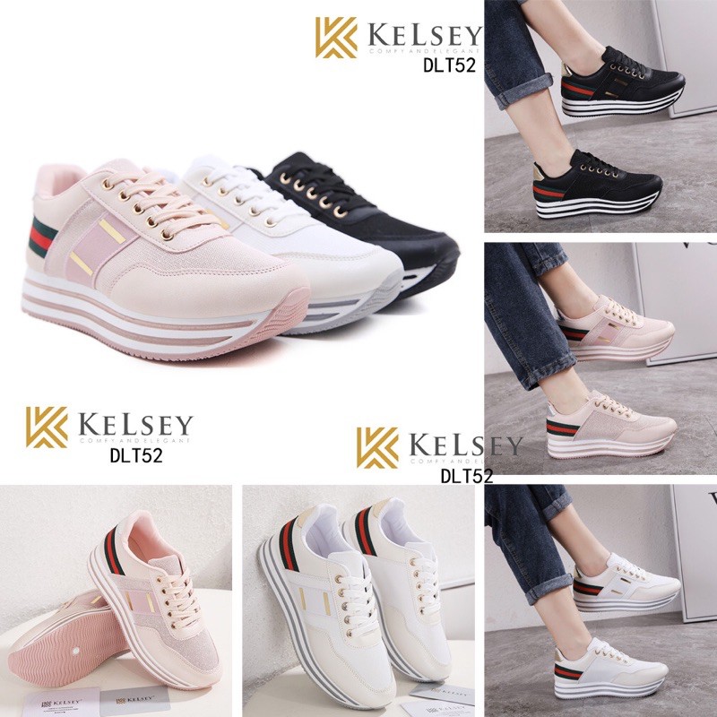 KELSEY Sepatu Wedges Wanita Kelsey DLT52