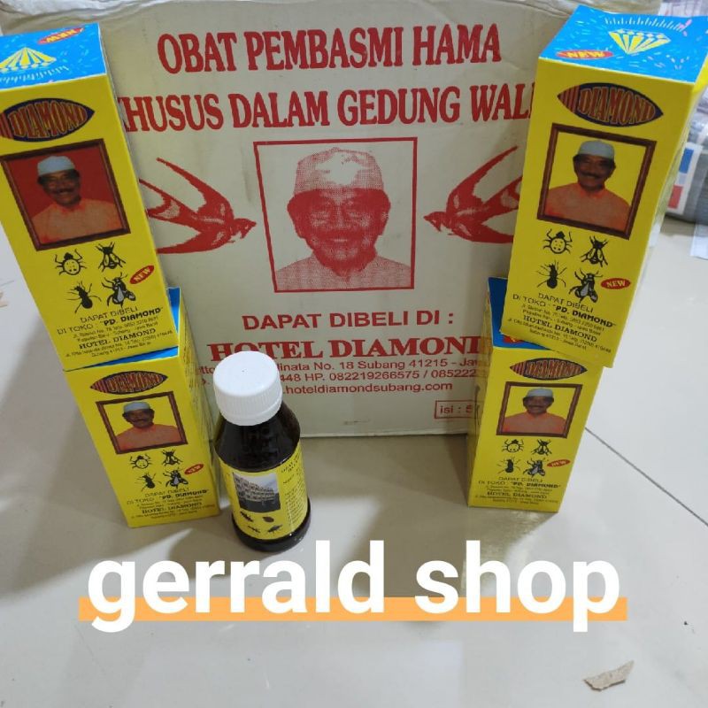 OBAT PEMBASMI HAMA WALET DALAM GEDUNG DIAMOND