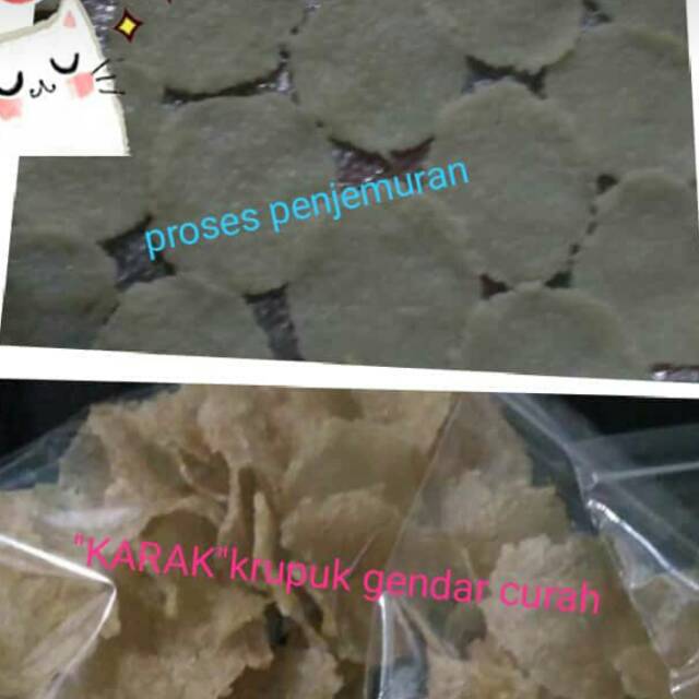 

KARAK /kerupuk Gendar