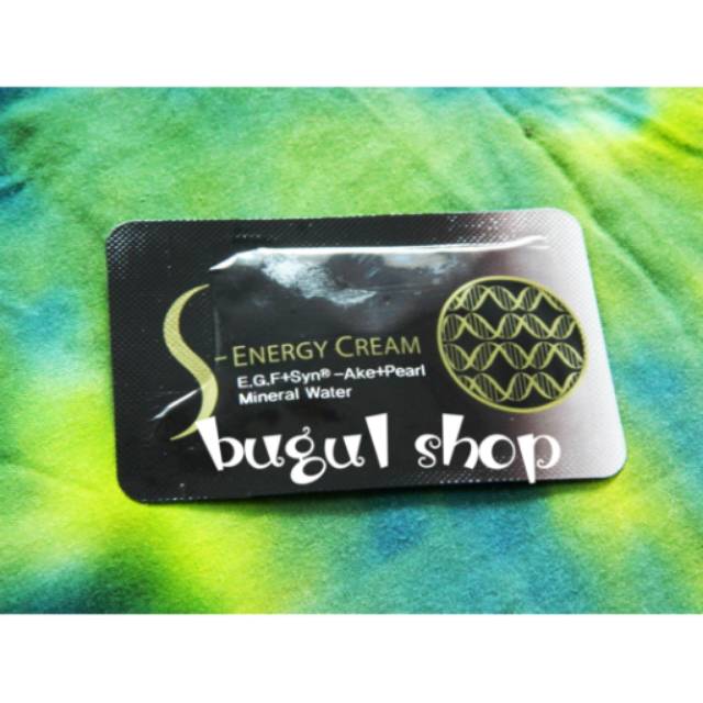 S-Energy Cream (sample) - Jutanhak Korea