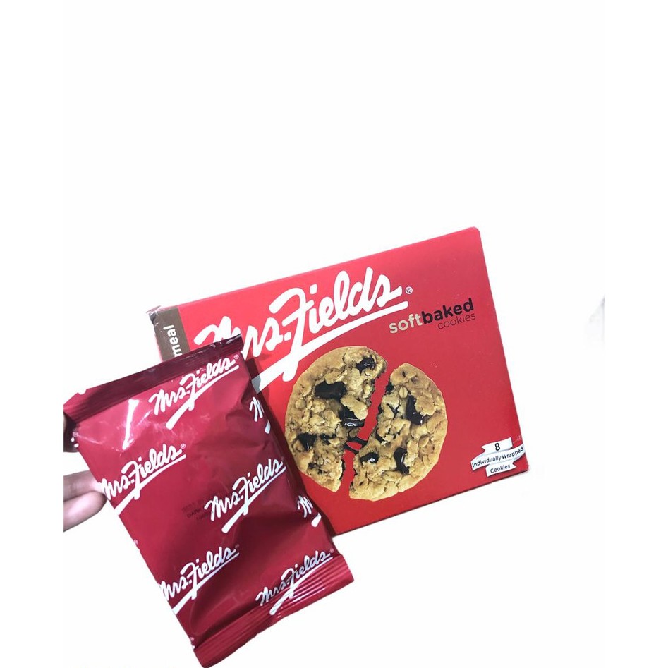 

mrs fields cookies oatmel dark chocolate | ecer satuan