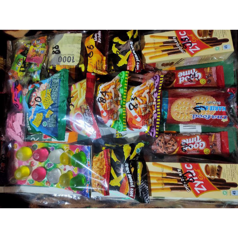 

Lotre biskuit stik semua berhadiah