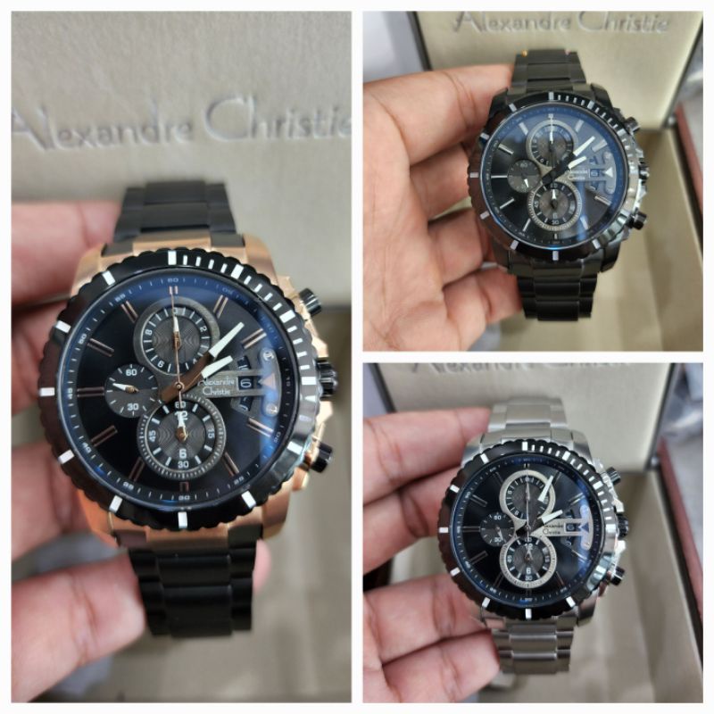 Jam tangan alexandre christie ac6532 original garansi resmi 1thn 6532