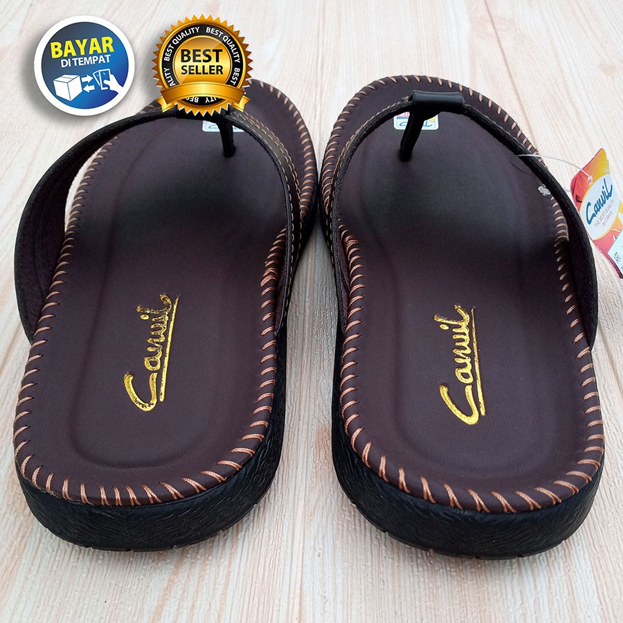 PROMO 8.8 !! SANDAL PRIA DEWASA SANDAL REMAJA JEPIT CANVIL KEREN MURAH TRENDI TERBARU / SAKIPO