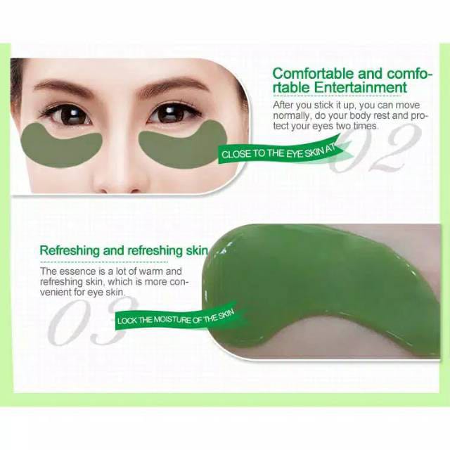 BISA COD MASKER MATA ANTI KERUT IMAGES EYE MASK ( BAYAR DI TEMPAT )