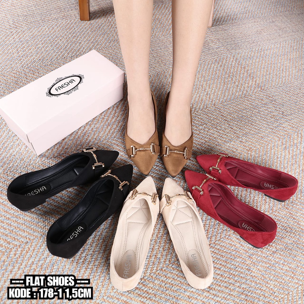 FLAT SHOES 178-1