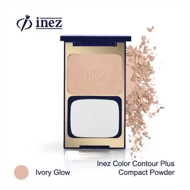 Inez Compact Powder | Precious Powdery Cake | Satin Smooth Face Powder