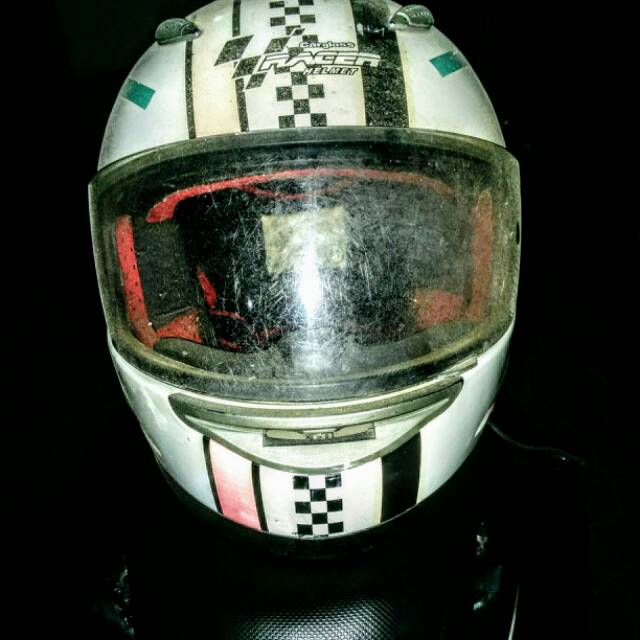 Helm full face Cargloss original