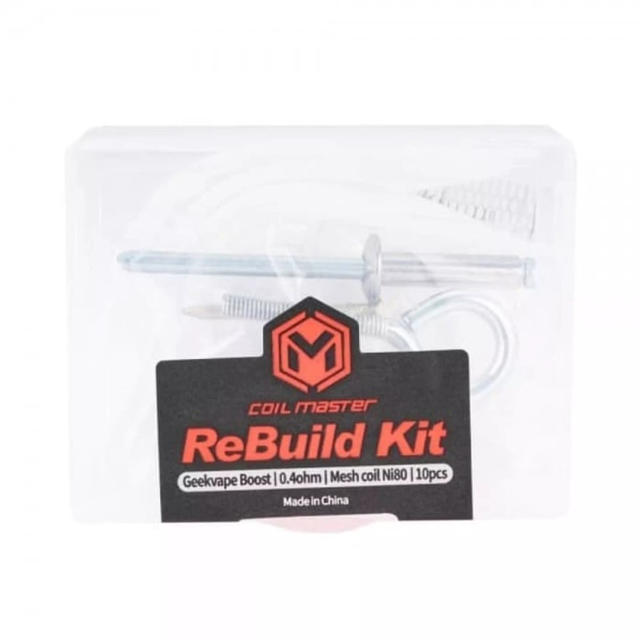 REBUILD KIT COIL SERIES RBK COIL MASTER SERIES 100% AUTHENTIC