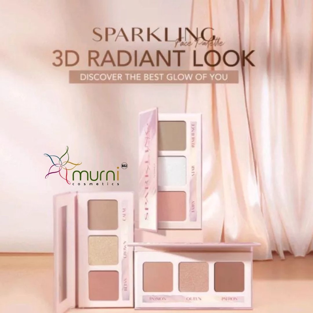 YOU SPARKLING FACE PALETTE 7.8G