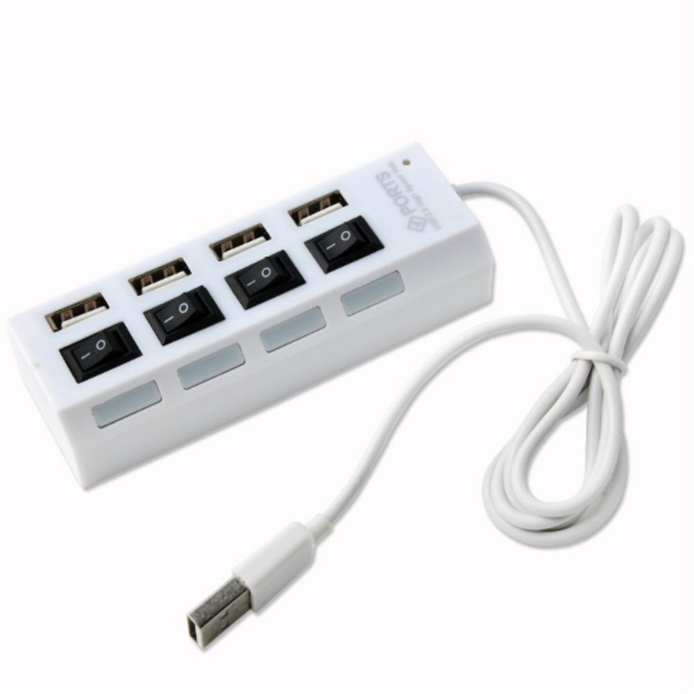 USB Hub 2.0 4 Port 30cm merk Hi-Speed