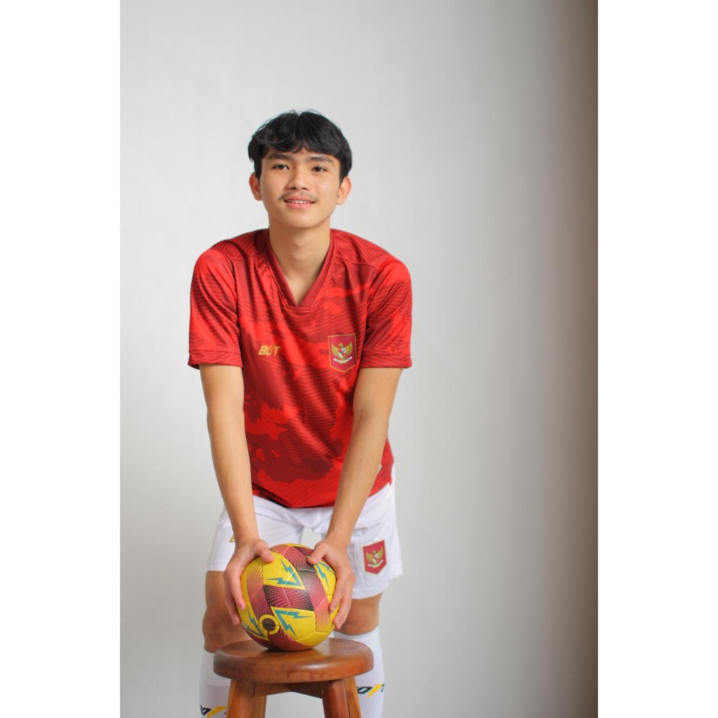 Baju/Jersey Timnas Indonesia Fantasy Merah by BOLT APPAREL