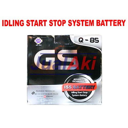 GS Q-85 ISS Technology (Start Stop / iStop) Mazda Sky Active - Link Gojek Grab