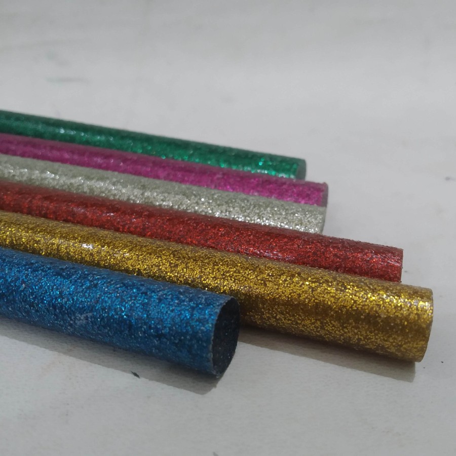 Glue Gun Refill isi Lem silikon bakar tembak lilin besar warna glitter