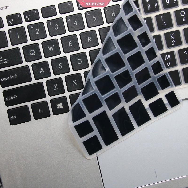 Cover Pelindung Keyboard Bahan Silikon Anti Air Ukuran 14 Inch Untuk ASUS E403NA E402 A480 X450 X441