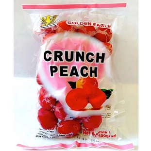 

Manisan Buah Merah Persik Dewa / Golden Eagle Crunch Peach 500g Sianto [WJ/MM]