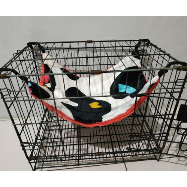 Hammock Hewan / Pet Hammock, bisa untuk kucing, musang, otter