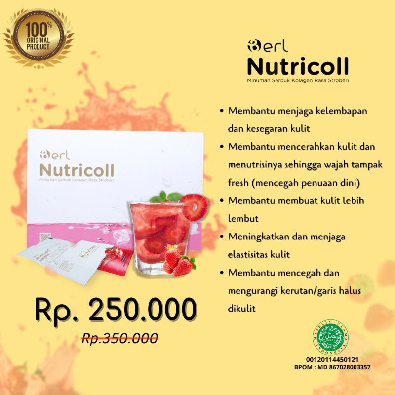 

Berl Nutricoll || Kolagen