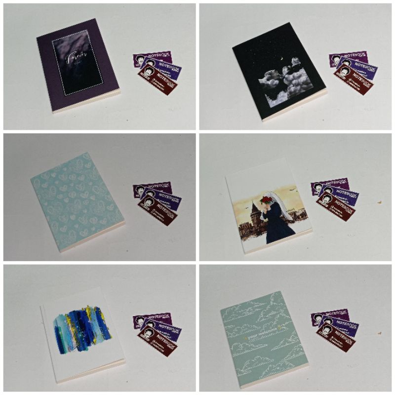 

Notebook softcover A6 | notes lucu | buku simpel | catatan unik (chapter 8)
