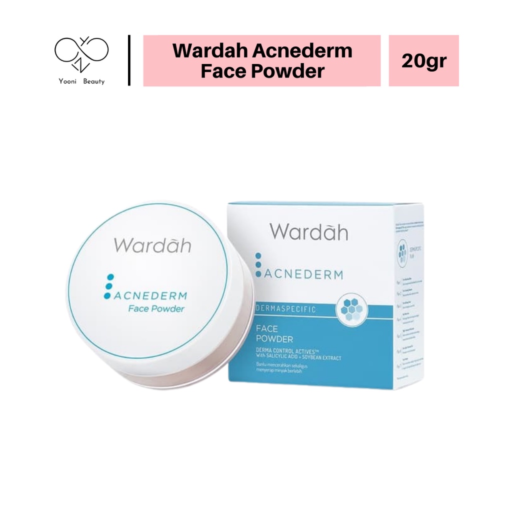 Wardah Acnederm Face Powder / Bedak Tabur Wardah Acnederm