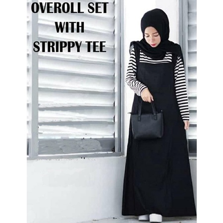 NAOMY overall set remaja terbaru kekinian