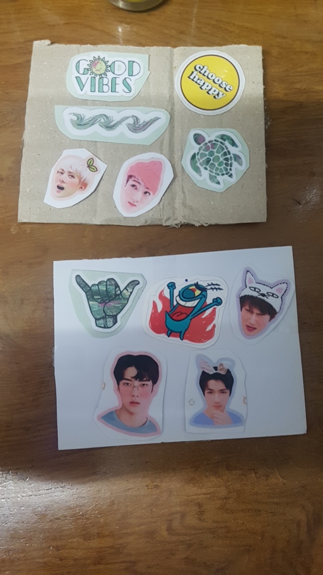 Stiker Tumblr Aesthetic Untuk Laptop Case Hp Buku Notebook Motif Lucu Satuan [min Order 10pcs]